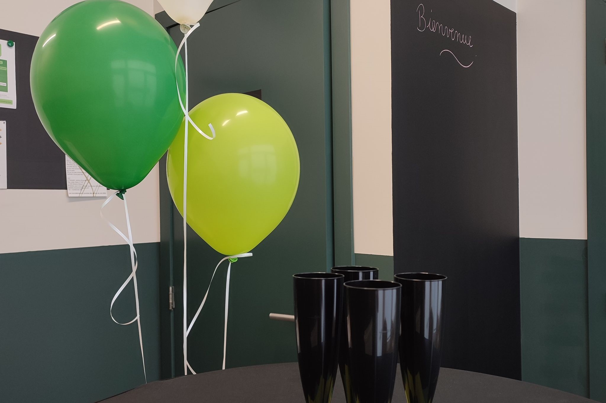 L'inauguration du Centre Tremplin